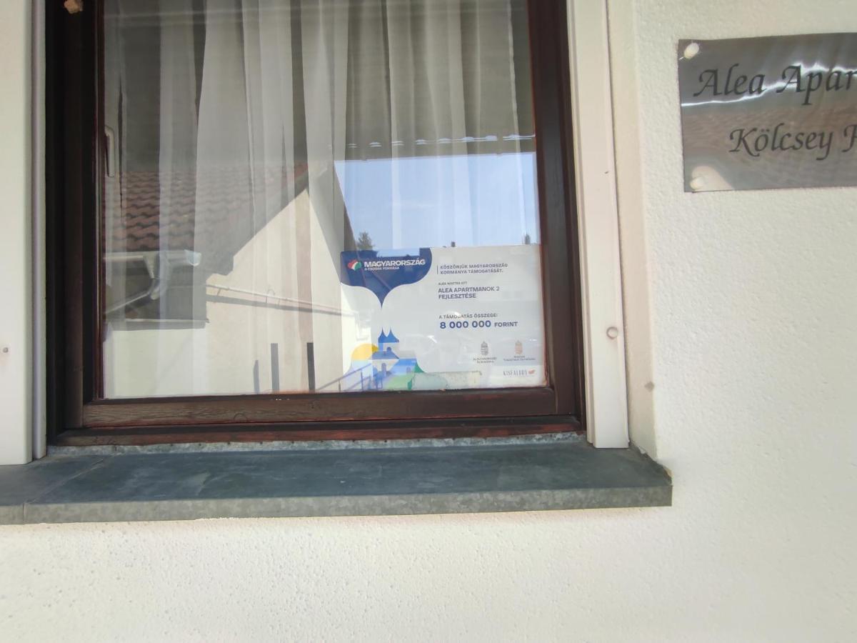 Alea Apartmanok Harkány Buitenkant foto
