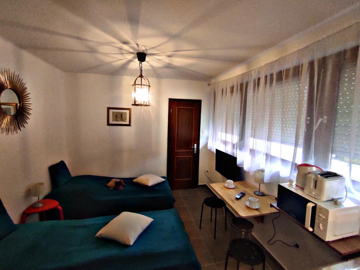 Alea Apartmanok Harkány Buitenkant foto