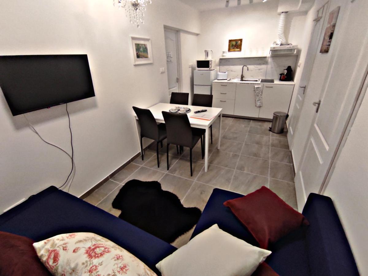 Alea Apartmanok Harkány Buitenkant foto