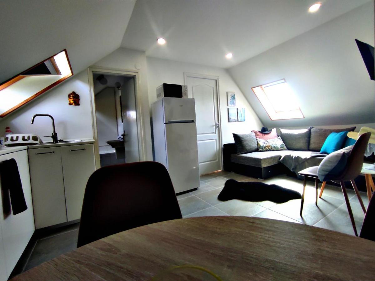 Alea Apartmanok Harkány Buitenkant foto