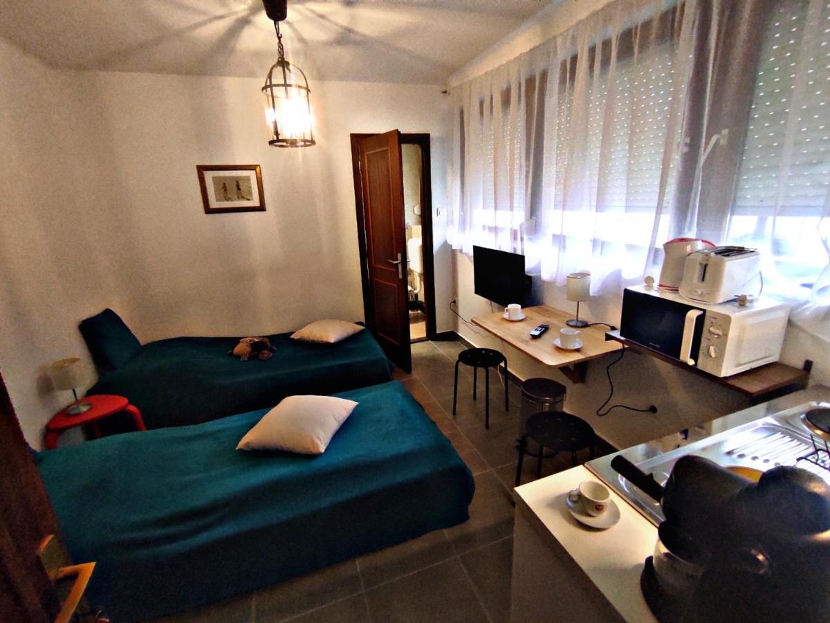 Alea Apartmanok Harkány Buitenkant foto