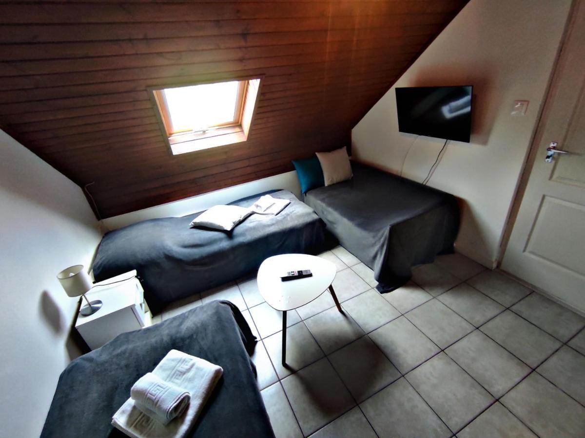 Alea Apartmanok Harkány Buitenkant foto