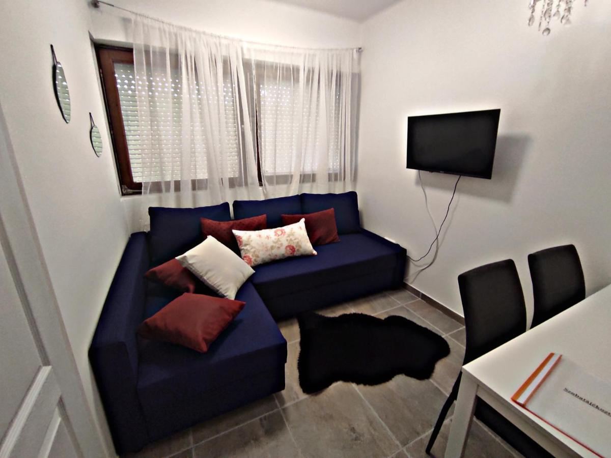Alea Apartmanok Harkány Buitenkant foto