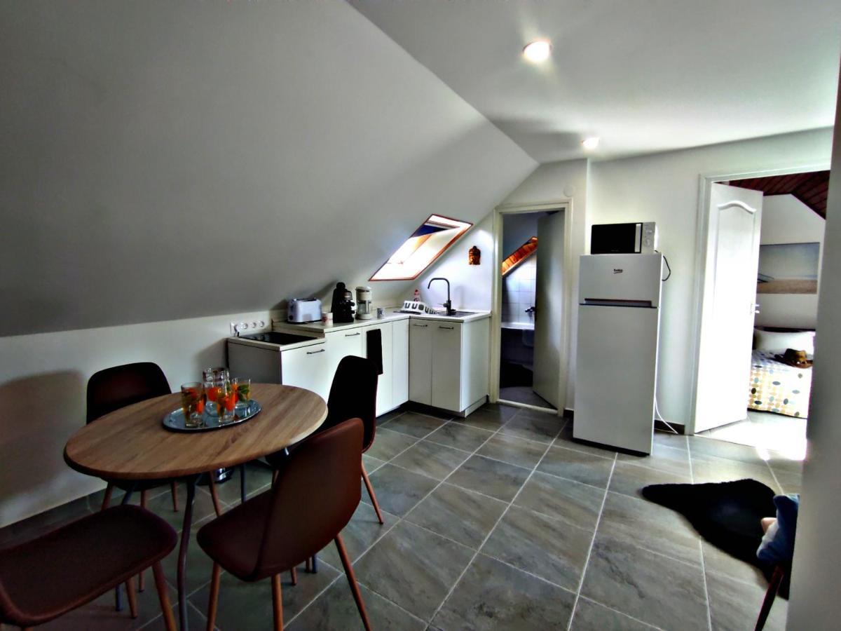Alea Apartmanok Harkány Buitenkant foto