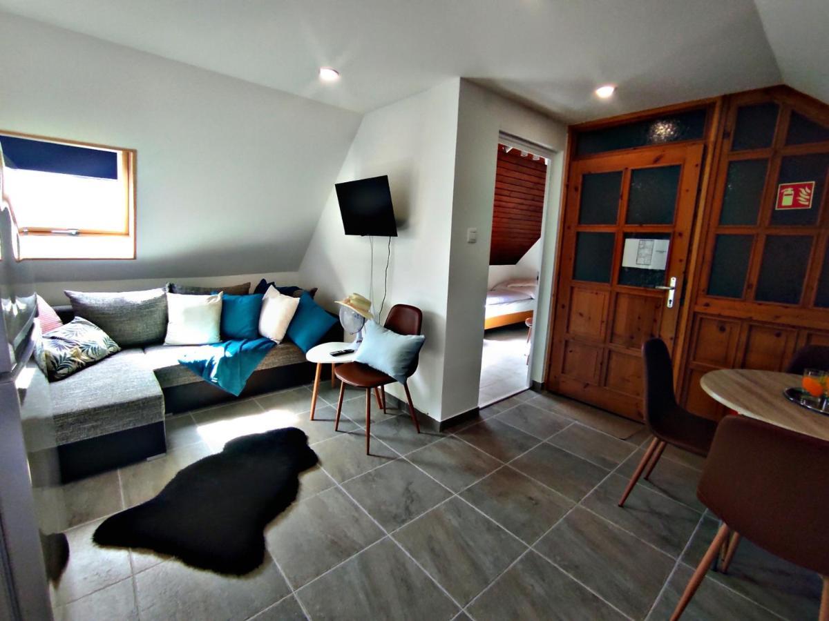 Alea Apartmanok Harkány Buitenkant foto