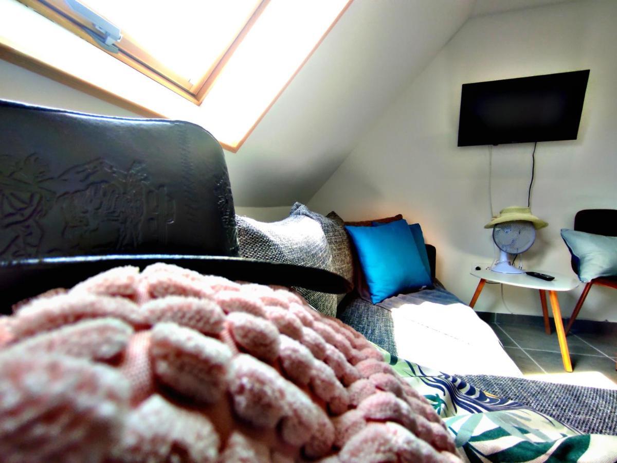 Alea Apartmanok Harkány Buitenkant foto
