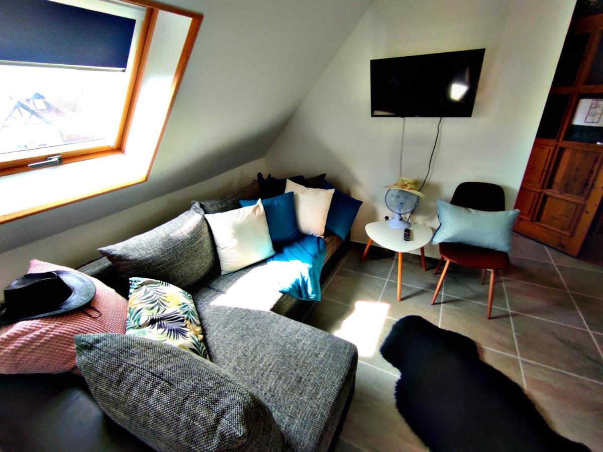 Alea Apartmanok Harkány Buitenkant foto