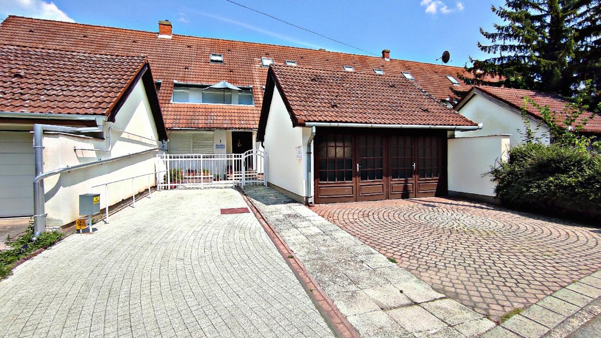 Alea Apartmanok Harkány Buitenkant foto